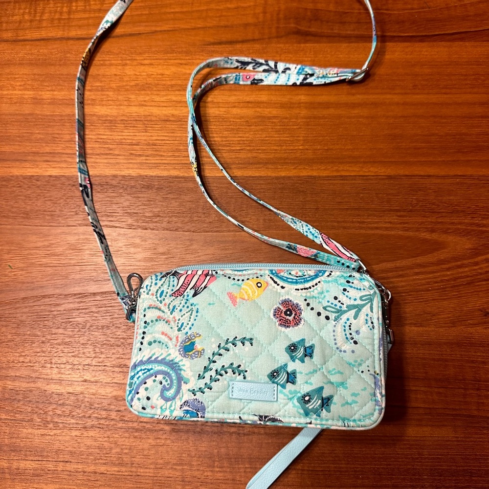 Vera Bradley Paisley Wave Crossbody